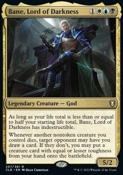 Bane, Lord of Darkness⁣ - Commander Legends: Battle for Baldur's Gate⁣ (Rare)⁣ [267]