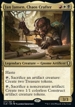 Jan Jansen, Chaos Crafter⁣ - Commander Legends: Battle for Baldur's Gate⁣ (Rare)⁣ [277]