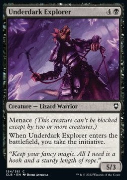 Underdark Explorer⁣ - Commander Legends: Battle for Baldur's Gate⁣ (Common)⁣ [154]