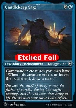 Candlekeep Sage⁣ - Commander Legends: Battle for Baldur's Gate: Extras⁣ (Common)⁣ [482]