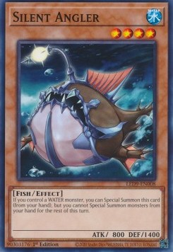 Silent Angler⁣ - Legendary Duelists: Duels From the Deep⁣ (Common)⁣ [008]