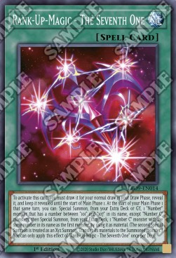 Rank-Up-Magic - The Seventh One⁣ - Legendary Duelists: Duels From the Deep⁣ (Common)⁣ [014]