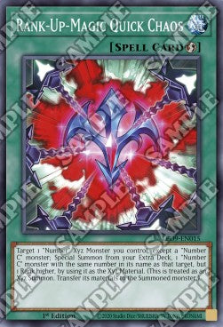 Rank-Up-Magic Quick Chaos⁣ - Legendary Duelists: Duels From the Deep⁣ (Common)⁣ [015]