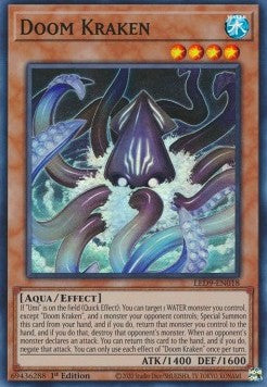 Doom Kraken⁣ - Legendary Duelists: Duels From the Deep⁣ (Super Rare)⁣ [018]