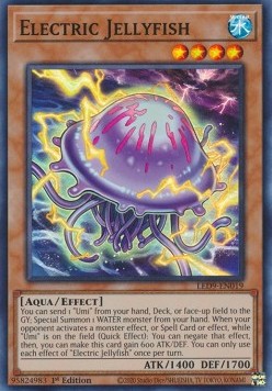 Electric Jellyfish⁣ - Legendary Duelists: Duels From the Deep⁣ (Super Rare)⁣ [019]
