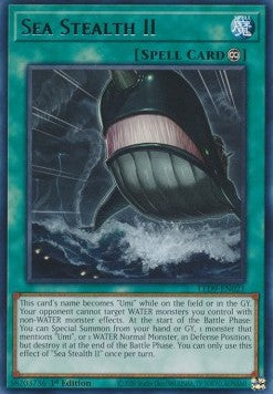 Sea Stealth II⁣ - Legendary Duelists: Duels From the Deep⁣ (Rare)⁣ [021]