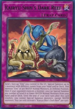 Kairyu-Shin's Dark Reef⁣ - Legendary Duelists: Duels From the Deep⁣ (Rare)⁣ [022]