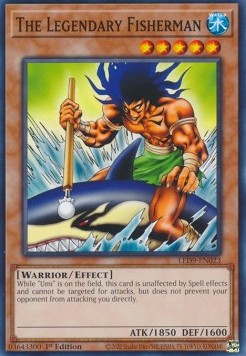 The Legendary Fisherman⁣ - Legendary Duelists: Duels From the Deep⁣ (Common)⁣ [023]