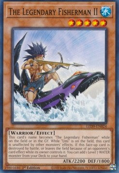 The Legendary Fisherman II⁣ - Legendary Duelists: Duels From the Deep⁣ (Common)⁣ [024]