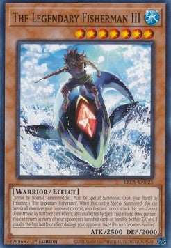 The Legendary Fisherman III⁣ - Legendary Duelists: Duels From the Deep⁣ (Common)⁣ [025]