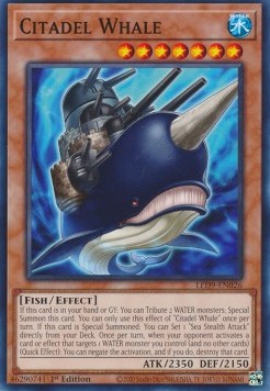 Citadel Whale⁣ - Legendary Duelists: Duels From the Deep⁣ (Common)⁣ [026]