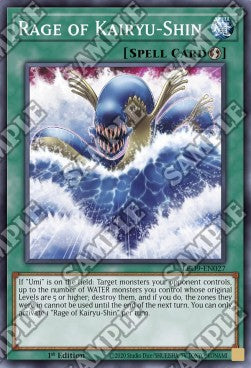 Rage of Kairyu-Shin⁣ - Legendary Duelists: Duels From the Deep⁣ (Common)⁣ [027]
