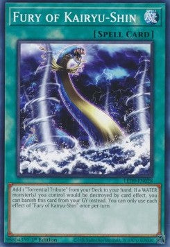 Fury of Kairyu-Shin⁣ - Legendary Duelists: Duels From the Deep⁣ (Common)⁣ [028]