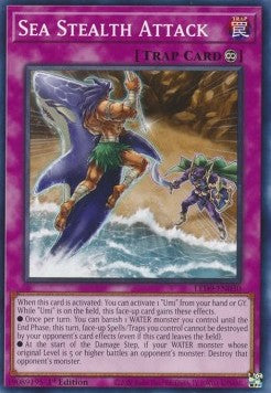 Sea Stealth Attack⁣ - Legendary Duelists: Duels From the Deep⁣ (Common)⁣ [030]