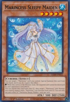 Marincess Sleepy Maiden⁣ - Legendary Duelists: Duels From the Deep⁣ (Rare)⁣ [032]