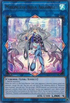 Marincess Aqua Argonaut⁣ - Legendary Duelists: Duels From the Deep⁣ (Ultra Rare)⁣ [034]
