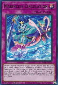 Marincess Circulation⁣ - Legendary Duelists: Duels From the Deep⁣ (Rare)⁣ [036]