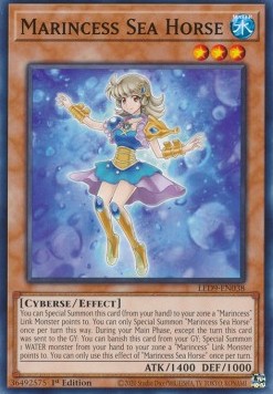 Marincess Sea Horse⁣ - Legendary Duelists: Duels From the Deep⁣ (Common)⁣ [038]