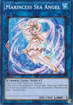 Marincess Sea Angel⁣ - Legendary Duelists: Duels From the Deep⁣ (Common)⁣ [040]