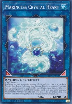 Marincess Crystal Heart⁣ - Legendary Duelists: Duels From the Deep⁣ (Common)⁣ [042]