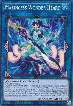 Marincess Wonder Heart⁣ - Legendary Duelists: Duels From the Deep⁣ (Common)⁣ [043]
