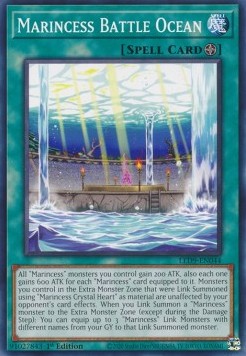 Marincess Battle Ocean⁣ - Legendary Duelists: Duels From the Deep⁣ (Common)⁣ [044]