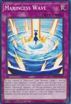 Marincess Wave⁣ - Legendary Duelists: Duels From the Deep⁣ (Common)⁣ [045]