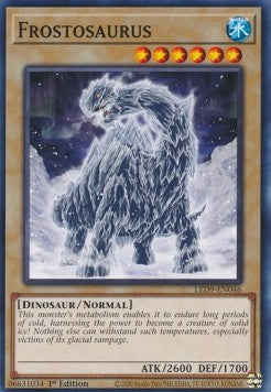 Frostosaurus⁣ - Legendary Duelists: Duels From the Deep⁣ (Common)⁣ [046]