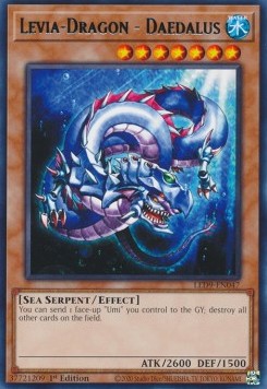 Levia-Dragon - Daedalus⁣ - Legendary Duelists: Duels From the Deep⁣ (Rare)⁣ [047]