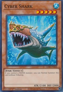 Cyber Shark⁣ - Legendary Duelists: Duels From the Deep⁣ (Common)⁣ [048]