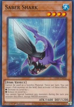 Saber Shark⁣ - Legendary Duelists: Duels From the Deep⁣ (Common)⁣ [050]