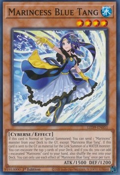 Marincess Blue Tang⁣ - Legendary Duelists: Duels From the Deep⁣ (Common)⁣ [051]