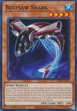 Buzzsaw Shark⁣ - Legendary Duelists: Duels From the Deep⁣ (Common)⁣ [052]