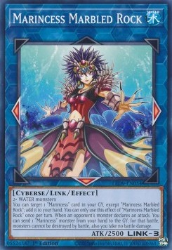 Marincess Marbled Rock⁣ - Legendary Duelists: Duels From the Deep⁣ (Common)⁣ [054]