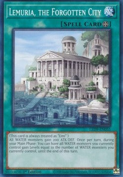 Lemuria, the Forgotten City⁣ - Legendary Duelists: Duels From the Deep⁣ (Common)⁣ [055]