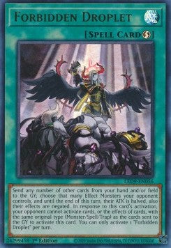 Forbidden Droplet⁣ - Legendary Duelists: Duels From the Deep⁣ (Ultra Rare)⁣ [056]