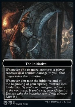 The Initiative // Undercity⁣ - Commander Legends: Battle for Baldur's Gate: Extras⁣ (Token)⁣ [T 20/20]