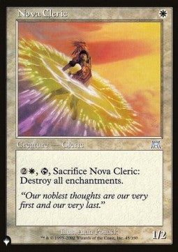 Nova Cleric⁣ - The List⁣ (Uncommon)⁣ [45]
