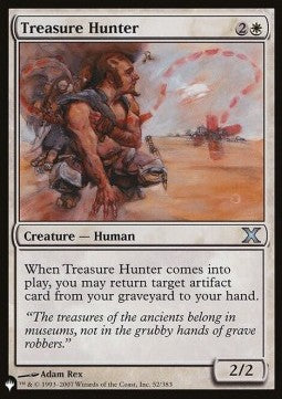 Treasure Hunter⁣ - The List⁣ (Uncommon)⁣ [52]