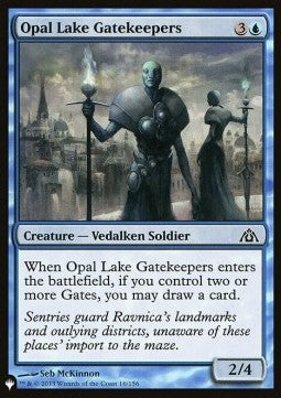 Opal Lake Gatekeepers⁣ - The List⁣ (Common)⁣ [16]
