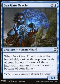 Sea Gate Oracle⁣ - The List⁣ (Common)⁣ [43]