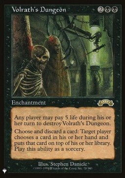 Volrath's Dungeon⁣ - The List⁣ (Rare)⁣ [78]