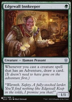 Edgewall Innkeeper⁣ - The List⁣ (Uncommon)⁣ [151]
