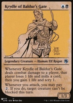 Krydle of Baldur's Gate⁣ - The List⁣ (Uncommon)⁣ [143]