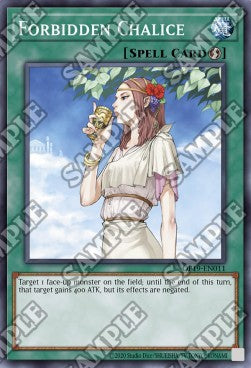 Forbidden Chalice⁣ - OTS Tournament Pack 19⁣ (Super Rare)⁣ [011]