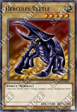 Hercules Beetle⁣ - OTS Tournament Pack 19⁣ (Common)⁣ [012]