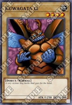 Kuwagata alpha⁣ - OTS Tournament Pack 19⁣ (Common)⁣ [013]