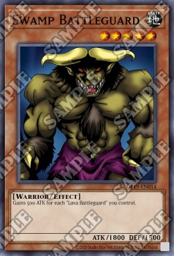 Swamp Battleguard⁣ - OTS Tournament Pack 19⁣ (Common)⁣ [014]