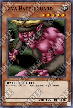 Lava Battleguard⁣ - OTS Tournament Pack 19⁣ (Common)⁣ [015]