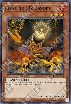 Lonefire Blossom⁣ - OTS Tournament Pack 19⁣ (Common)⁣ [018]